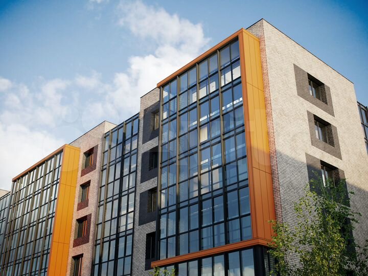 Квартира-студия, 26,4 м², 13/16 эт.