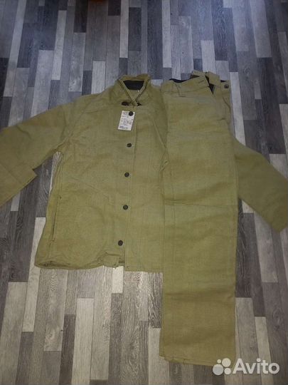 Костюм сварщика летний 48-50