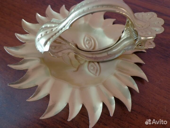 Прихватки для штор из Леруа /металл