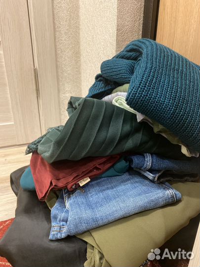 Вещи пакетом на девушку 40 42