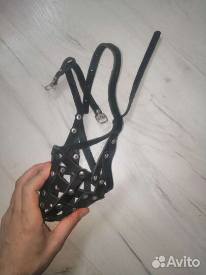 Намордник для большой собаки