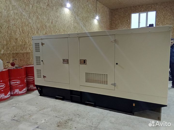 Дизельный генератор 200 кВт