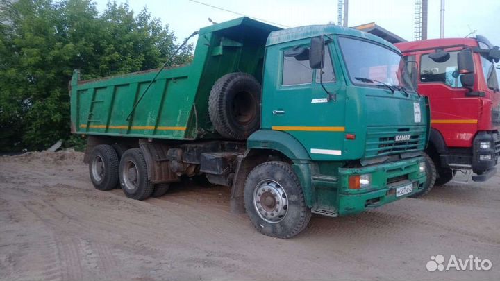 Песок речной с доставкой
