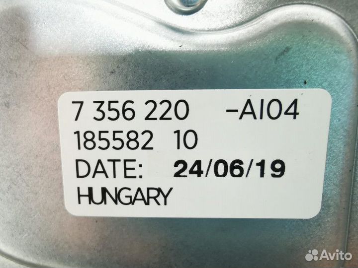 Моторчик заднего стеклоочистителя (дворника) BMW