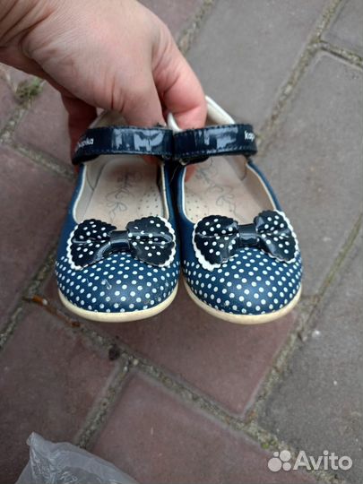 Туфельки для девочки 23 размер