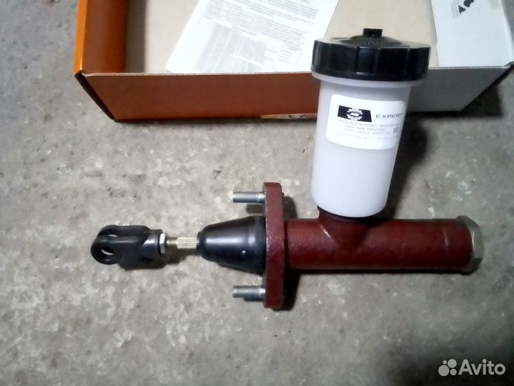 Гцс Главный цилиндр сцепления уаз/газ