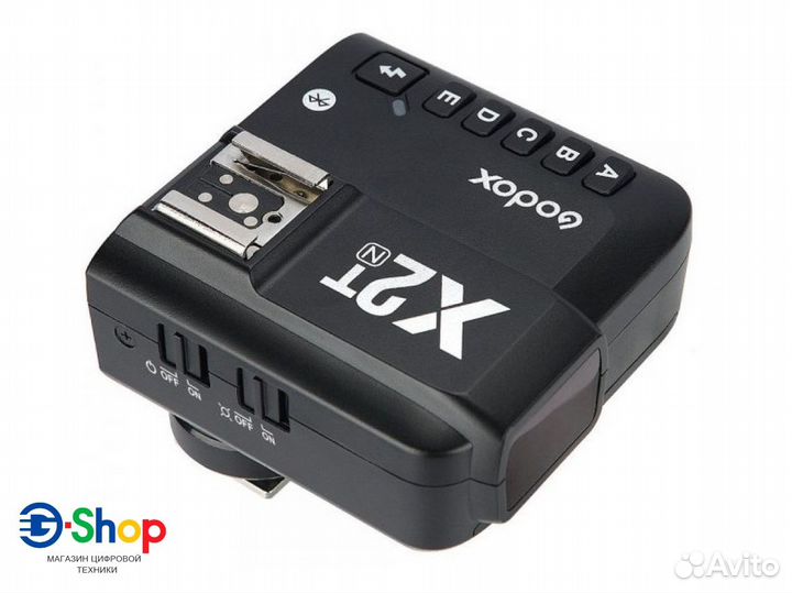 Пульт-радиосинхронизатор Godox X2T-N TTL для Nikon