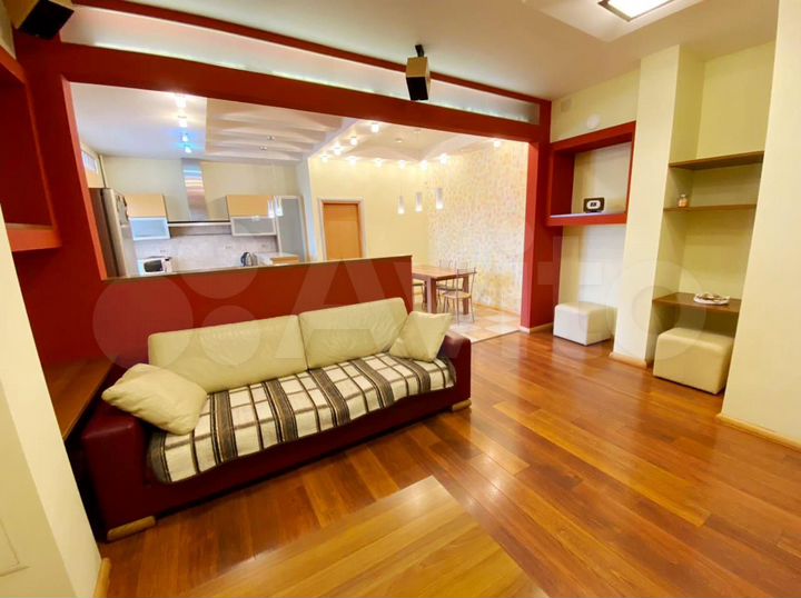 4-к. квартира, 120 м², 10/16 эт.