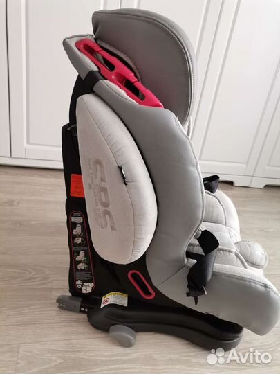 Автокресло capella 9-36
