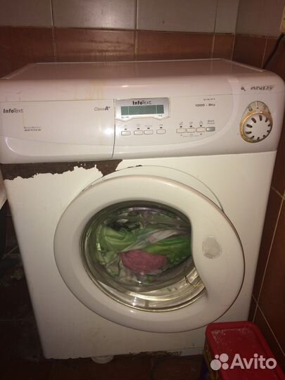 Стиралка Candy CS 105 TXT на запчасти