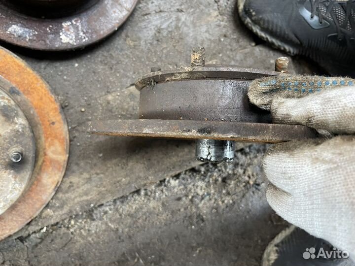 Niva chevrolet передние тормозные диски