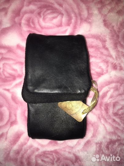 Повязка на голову из натуральной кожи