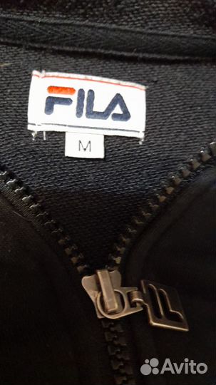 Толстовка fila, оригинал