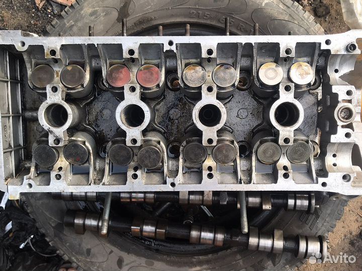 Головка блока цилиндров змз 406-409