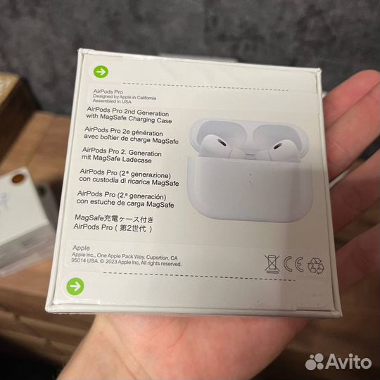 Беспроводные наушники apple airpods pro 2