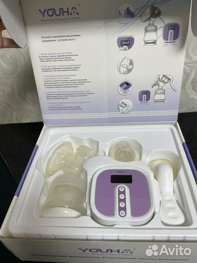 Молокоотсос электрический