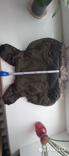 Зимний комбинезон для собаки средних пород