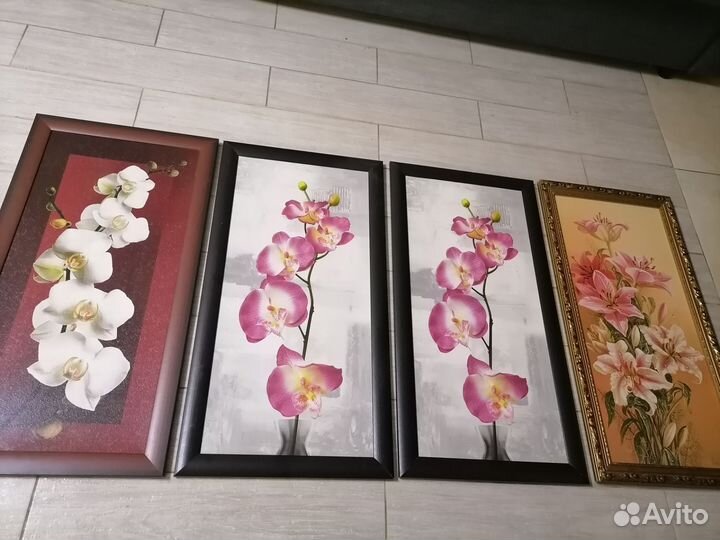 Картины большие для интерьера