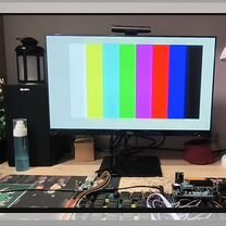 Адаптер RGB в hdmi ZX Spectrum подключение к ЖК тв