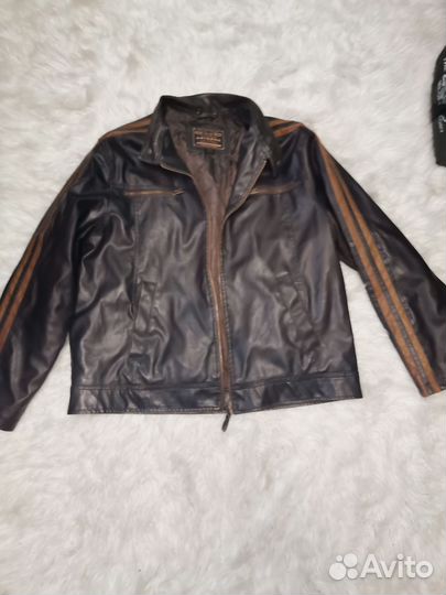 Куртка под harley davidson 56-58