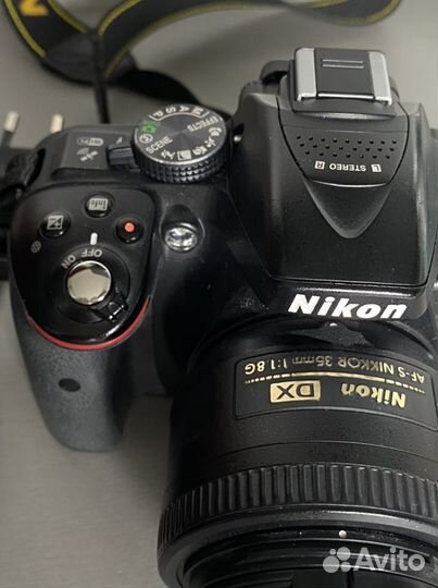 Фотоаппарат Nikon D5300. Объектив AF-S nikkor 35mm