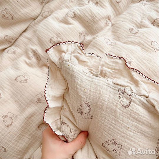 Постельное белье из муслина