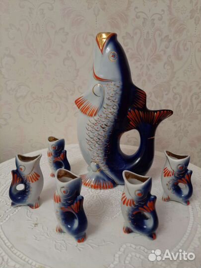 Графин/штоф со стопками