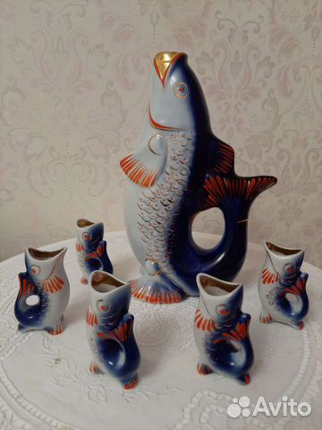 Графин/штоф со стопками