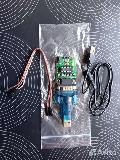 RS232 TTL (MAX232) конвертер