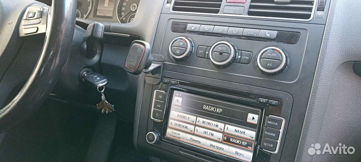 Volkswagen Touran, 2013
