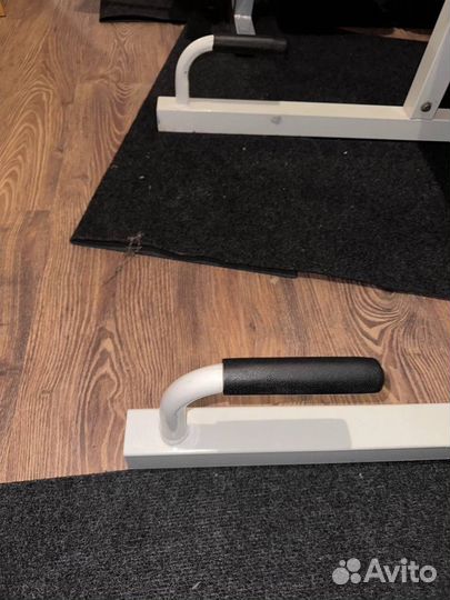 Турник, брусья 3 в 1 напольный