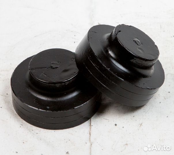 Проставки для увеличения клиренса 2-40