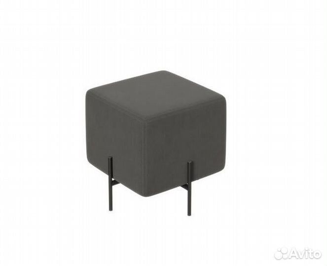 Пуф Серый