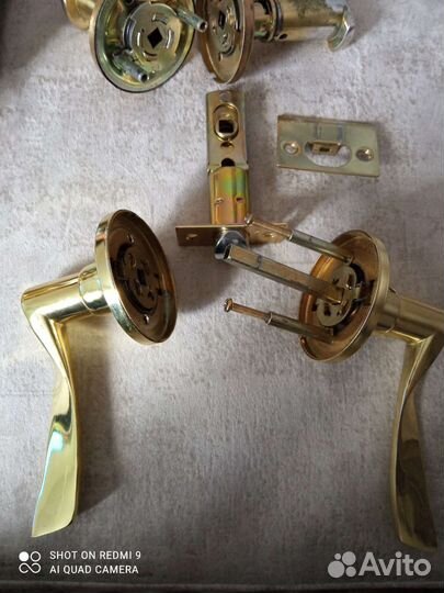 Дверные ручки межкомнатные бу