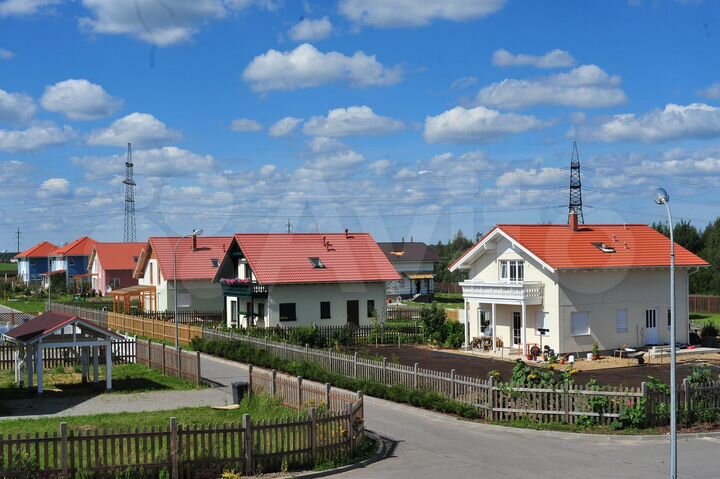 Дом 145 м² на участке 13 сот.