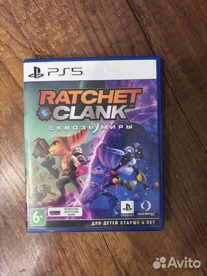 Игра Ratchet & Clank: Rift Apart (PS5)