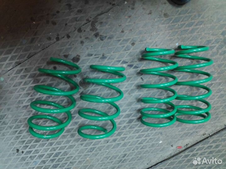 Пружины - 70 на kia rio 3 solaris технорессор