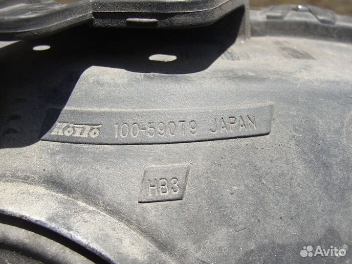 Фара левая Suzuki grand vitara