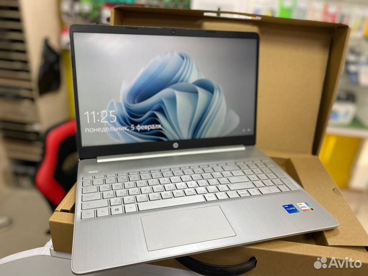 Свежий HP Pavilion на intel core i5 11 поколения