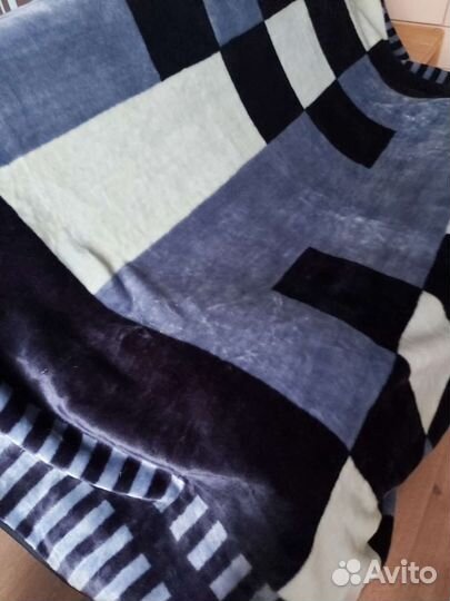 Плед покрывало плюшевое 200х240