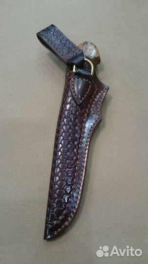 Эксклюзивный нож ручной работы Vanadis 10/ 95х18