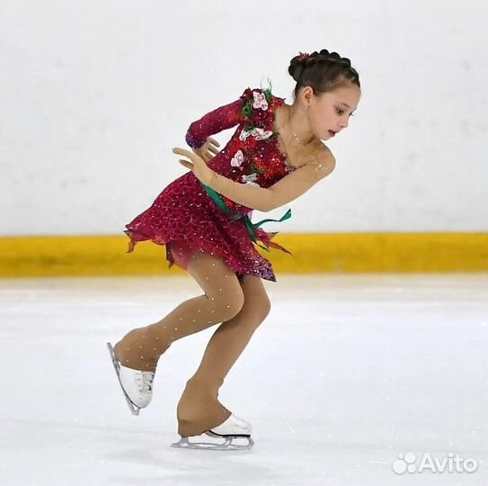 Платье для фигурного катания