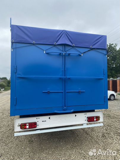 Полуприцеп бортовой Ackermann-Fruehauf Бортовой, 2024