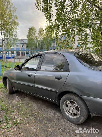 ЗАЗ Sens 1.3 МТ, 2007, 148 640 км