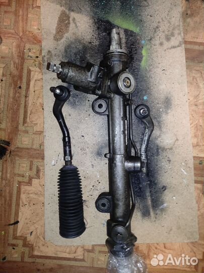 Рулевая рейка mercedes w203