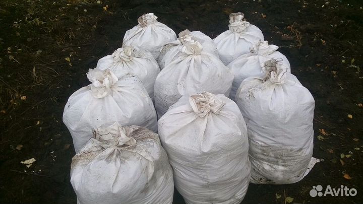 Навоз и перегной в мешках