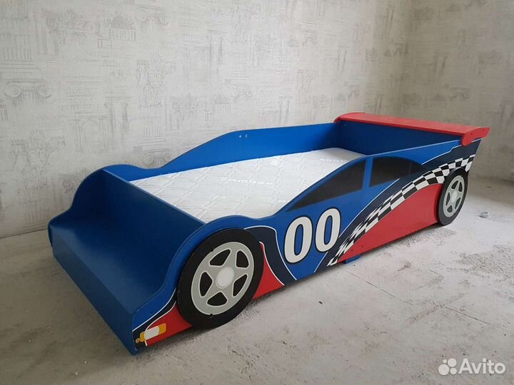 Детская кровать машинка KidKraft