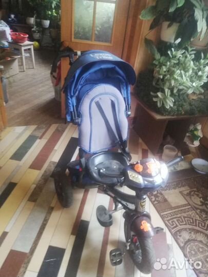 Трехколесный велосипед lexus trike