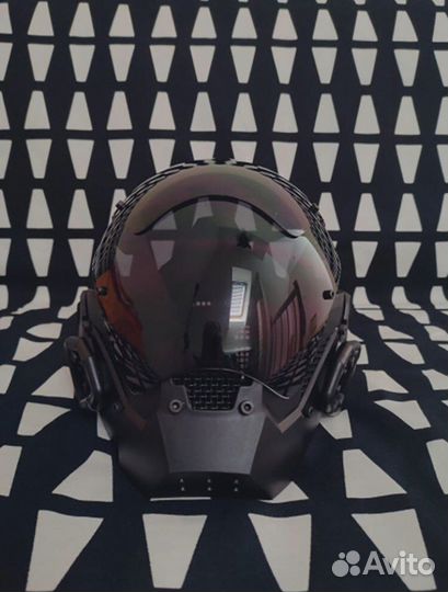 Маска Киберпанк