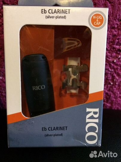 Rico лигатура с колпачком